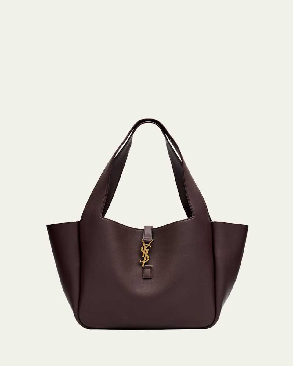 Bea YSL Tote Bag in Calfskin Leather